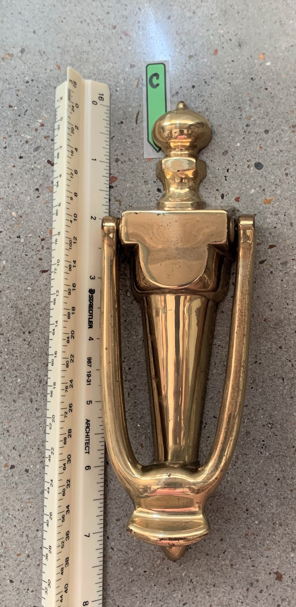 Vintage Brass Door Knockers/Small Brass Door Knockers/ Large Etsy