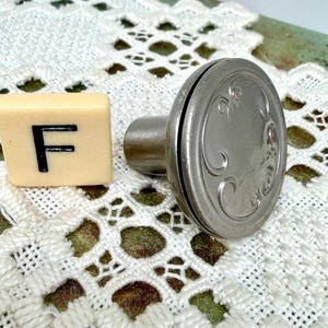 Assorted Single Cabinet Knobs: Celtic, Pewter, Beaded, Art Deco/Sold Individually F-CelticScroll#2