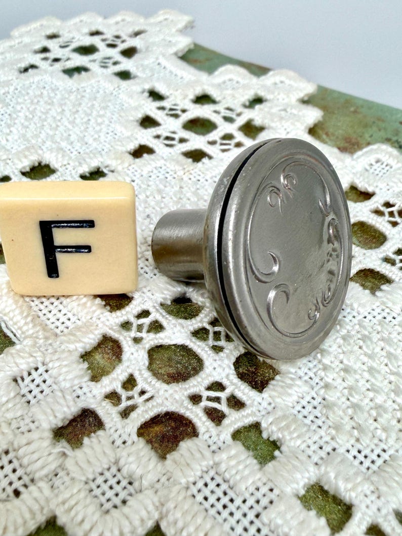 Assorted Single Cabinet Knobs: Celtic, Pewter, Beaded, Art Deco/Sold Individually F-CelticScroll#2