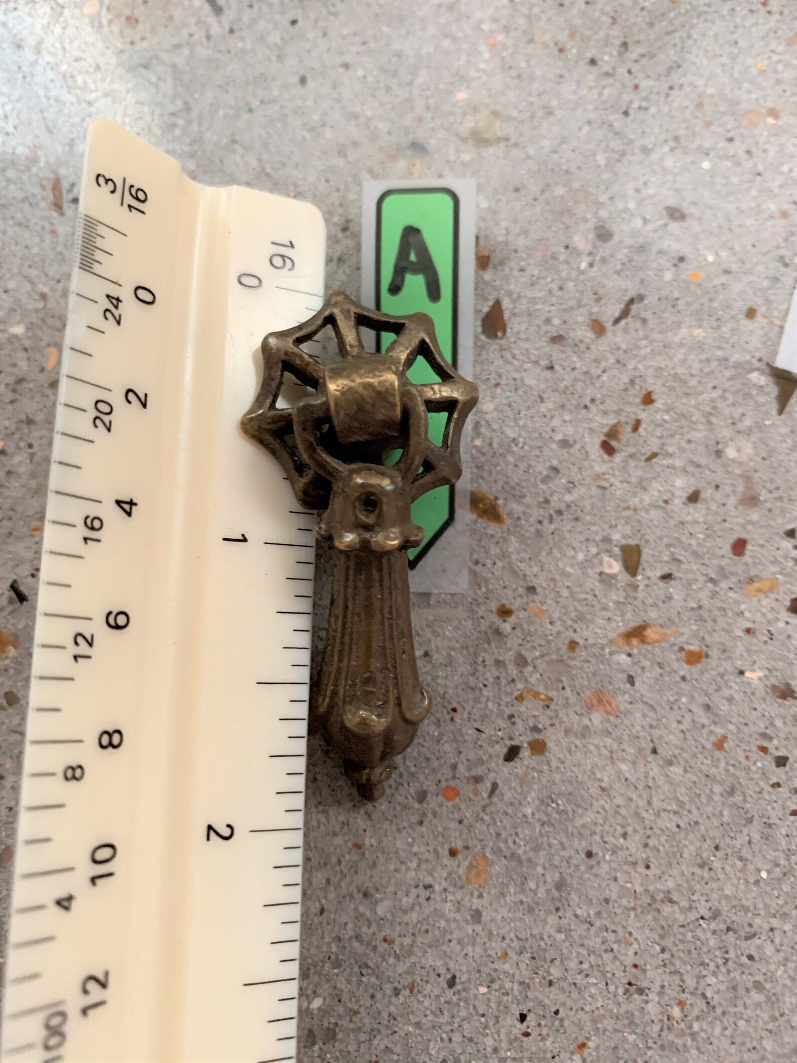 Brass Bail Pulls/ Jewelry Box Pulls/ William & Mary Drop Etsy