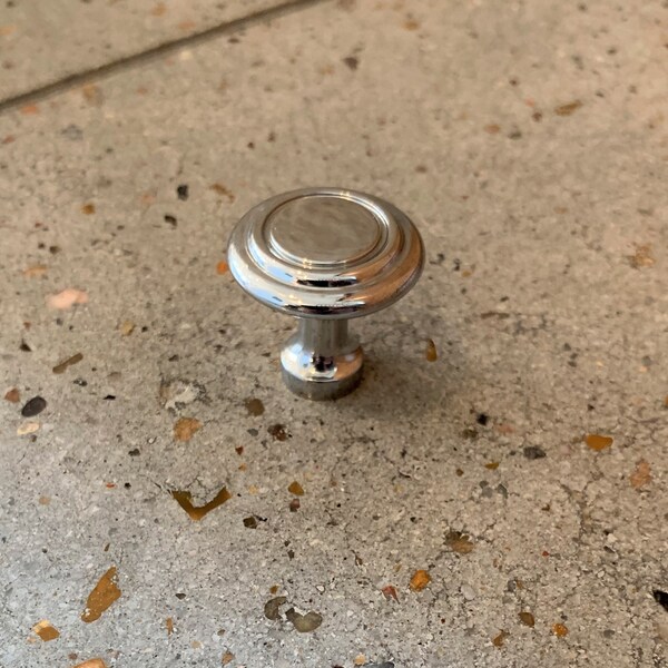 Chrome Knobs Etsy