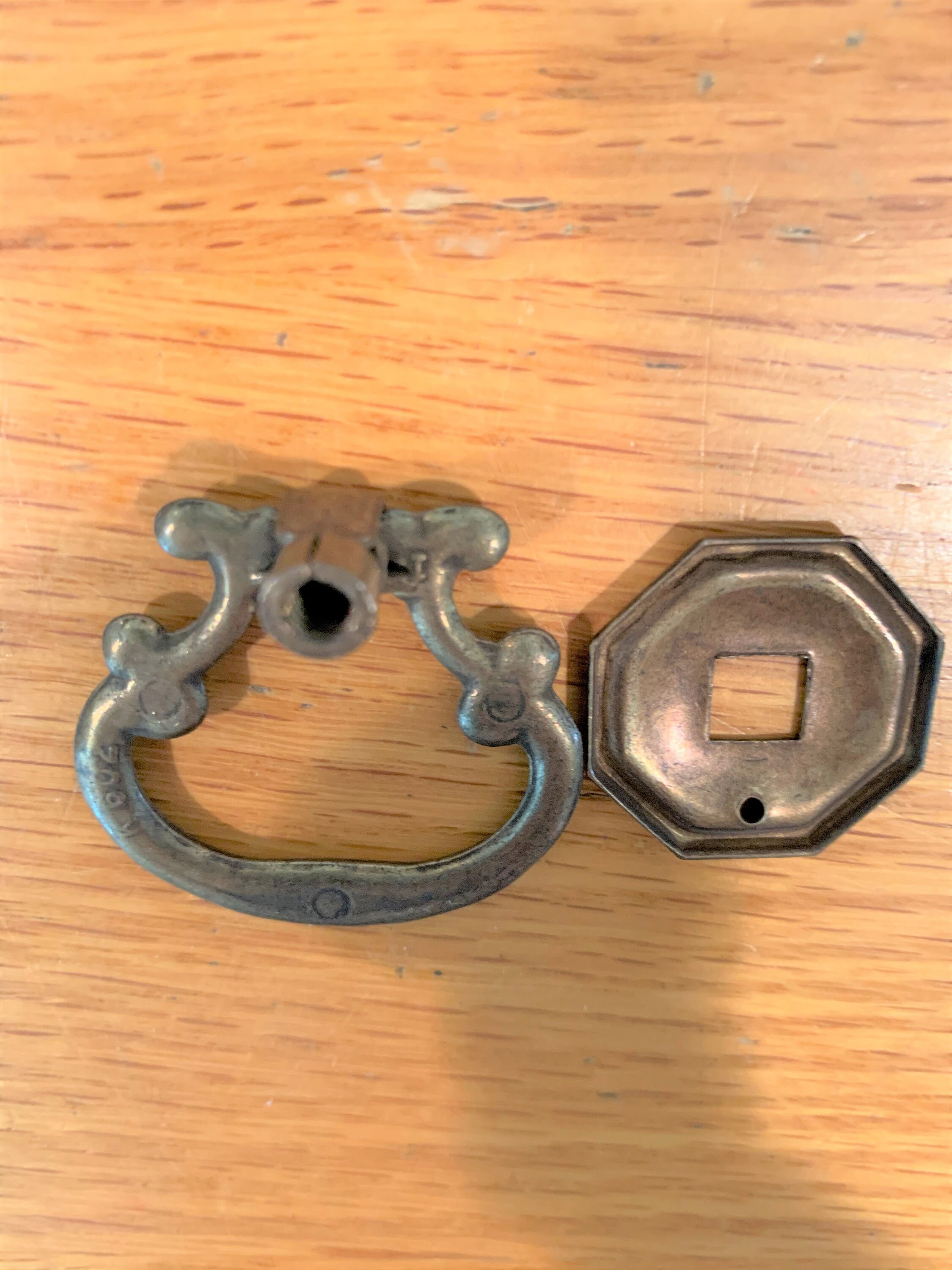 Vintage Brass Pulls/ Antique Brass Drop Pulls/over 35 Etsy UK