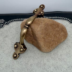 Vintage National Lock Pulls: Early American Nautical Faux Rivet Hardware