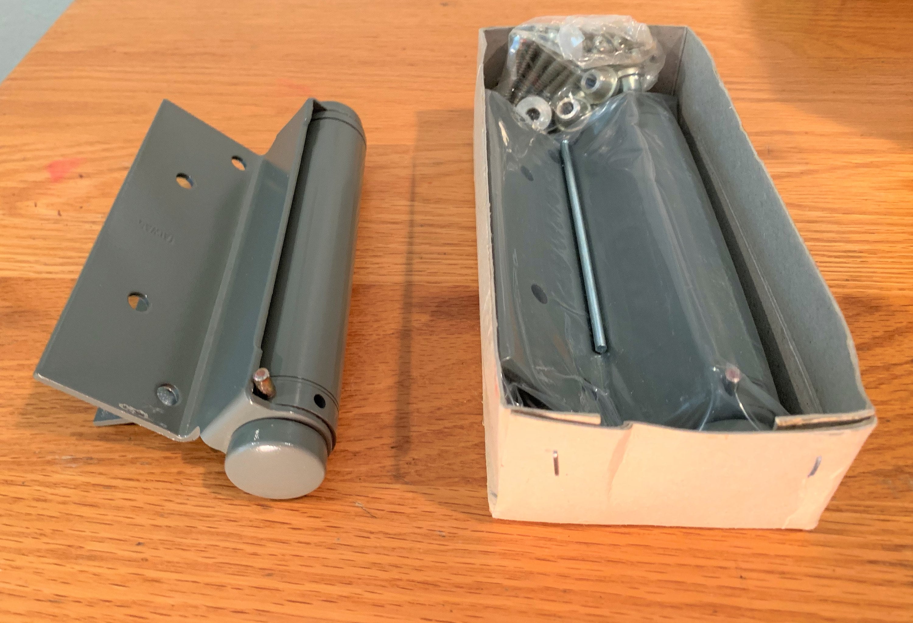 Pair of Parker Commercial Spring Hinges 6 x 4 1/2 Etsy 日本