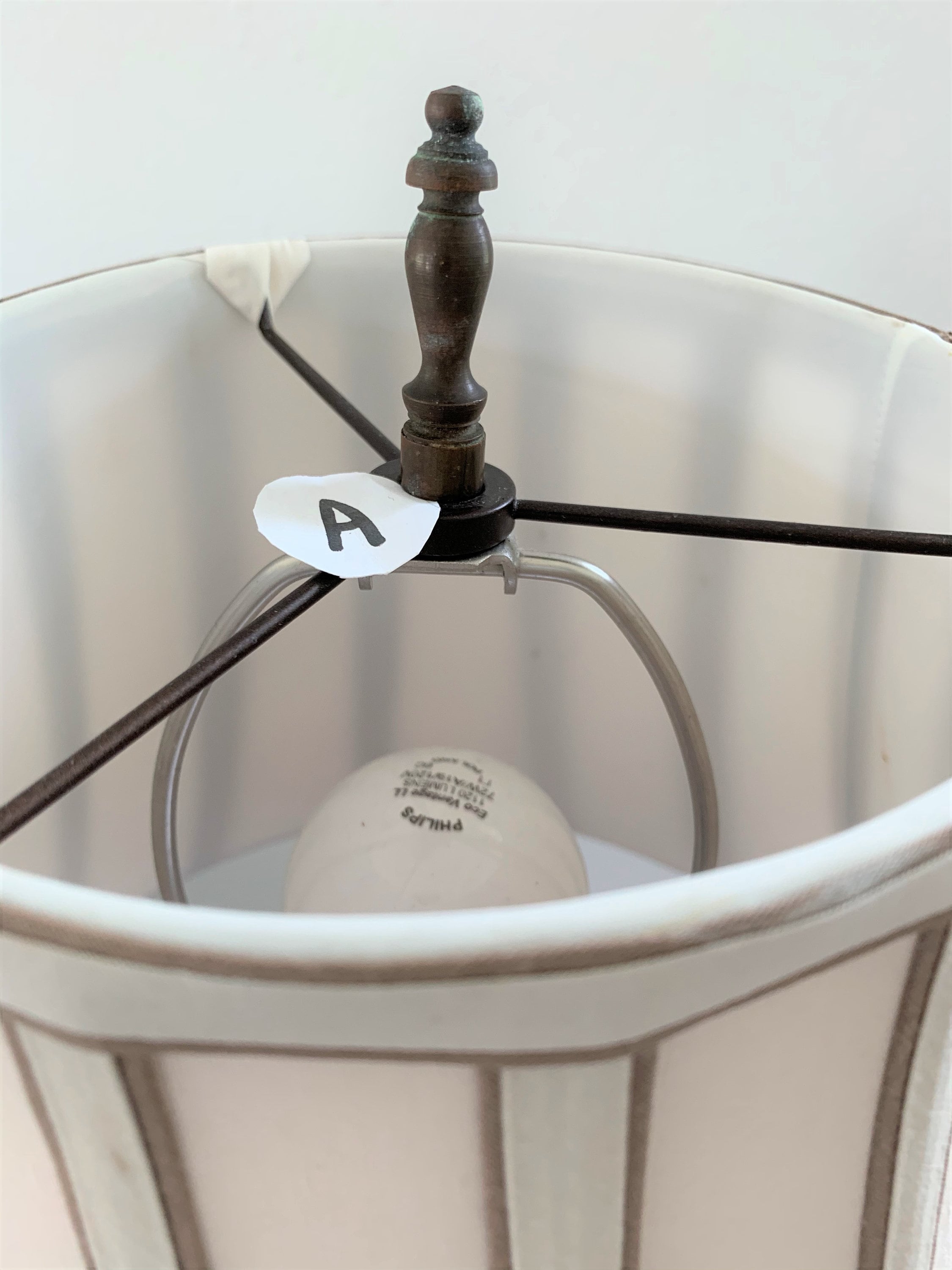 Vintage Lamp Finials/ Solid Brass Finials/ Assorted Lamp Etsy