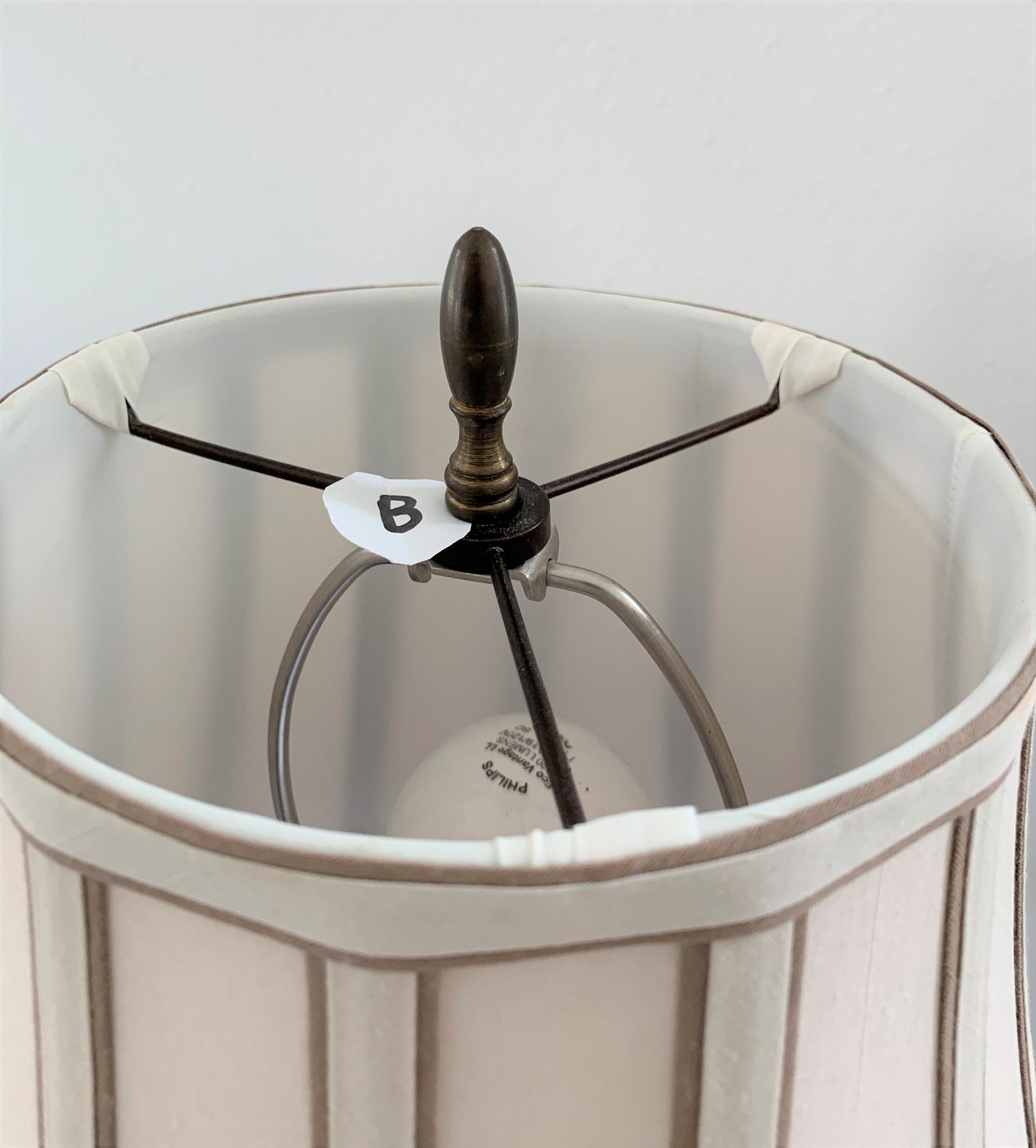 Vintage Lamp Finials/ Solid Brass Finials/ Assorted Lamp Etsy