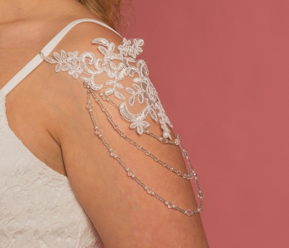 chain laces for dresses Lace Hooded Chain Dress White / M