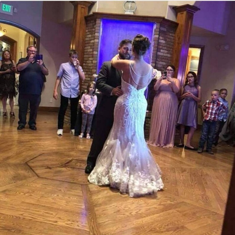 2 Layer Bridal Backdrop Necklace Shoulder Attachement Back Etsy