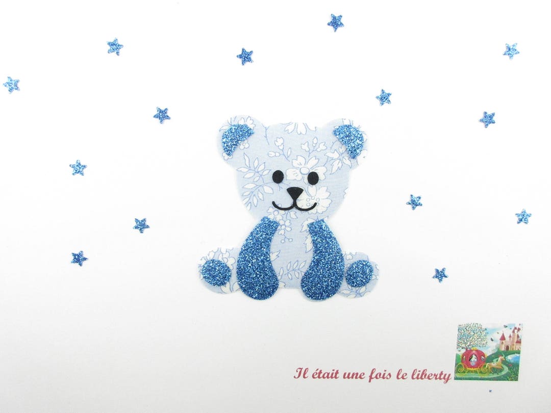 Patch Thermocollant Ours/ourson - Broderie Coutures, à