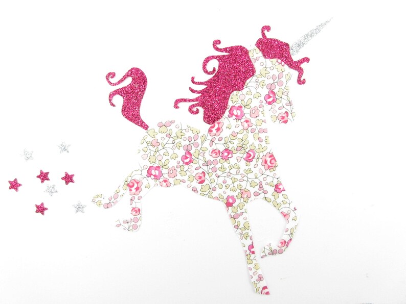 20 Patches Thermocollants Licorne - Pour Réparer Ou Décorer Vêtements Enfants - Broderie Couleur, Facile à Poser