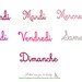 see more listings in the Prénoms-phrases-mariage section