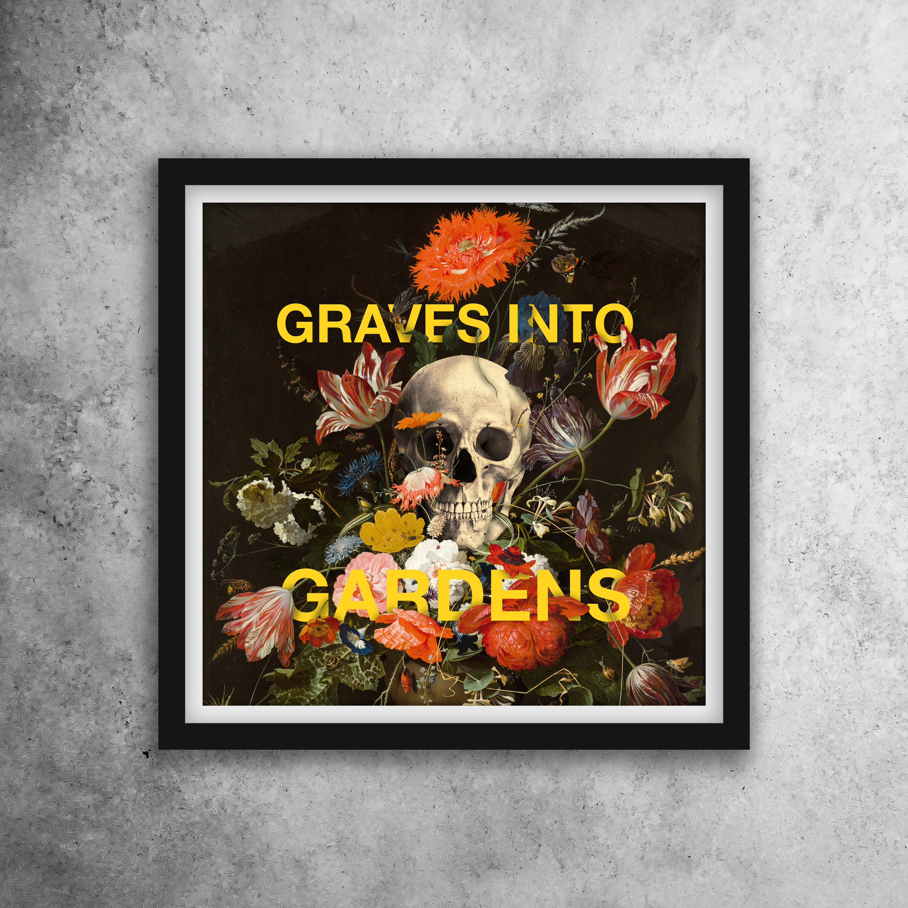 Graves Into Gardens Digital Print Etsy
