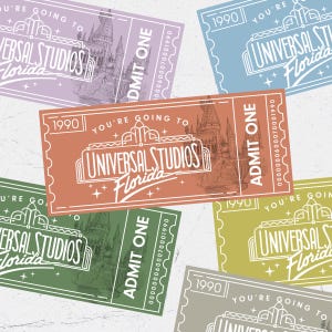 Entradas para Universal Studios Florida: vas a Universal Studios - Descarga digital