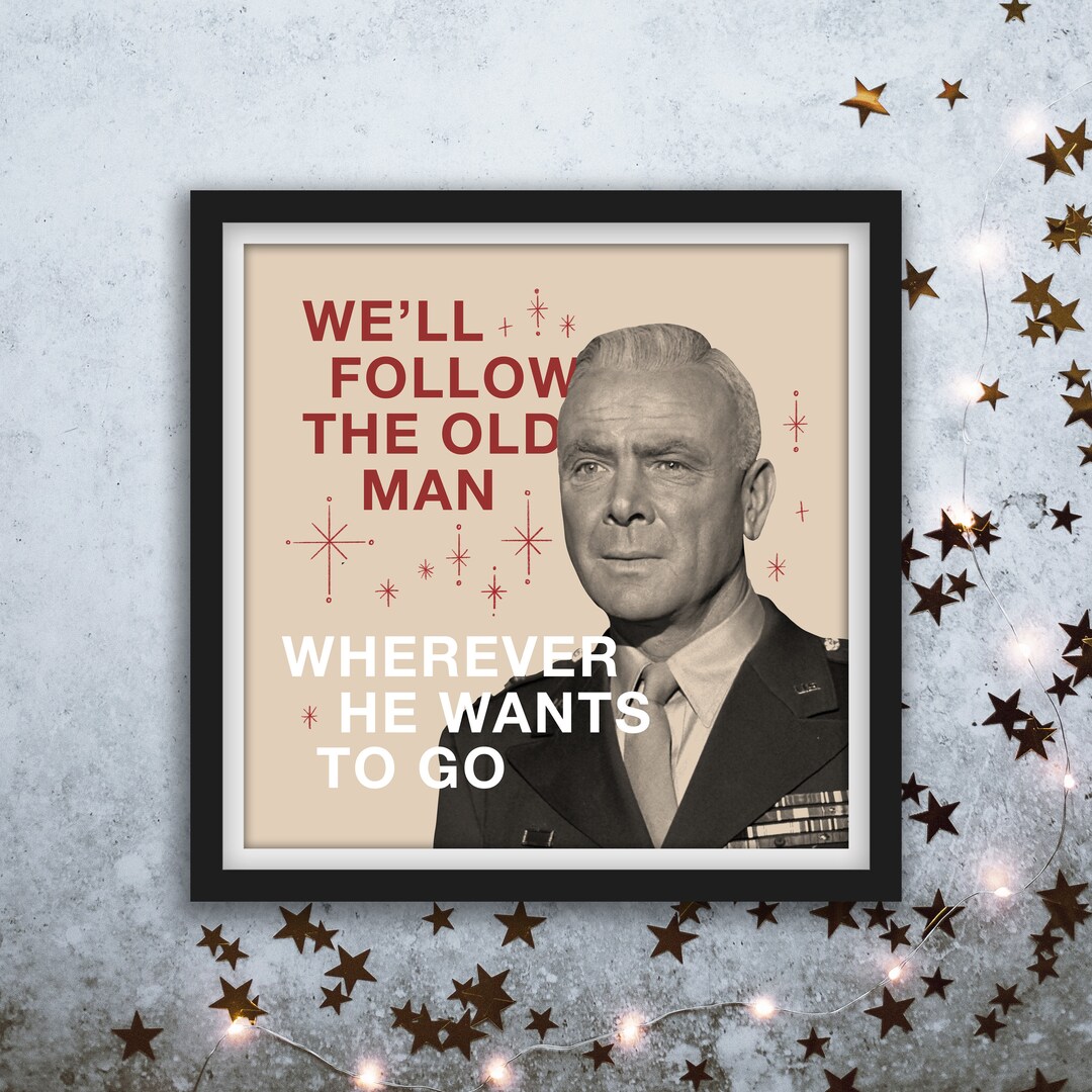 We Ll Follow The Old Man White Christmas