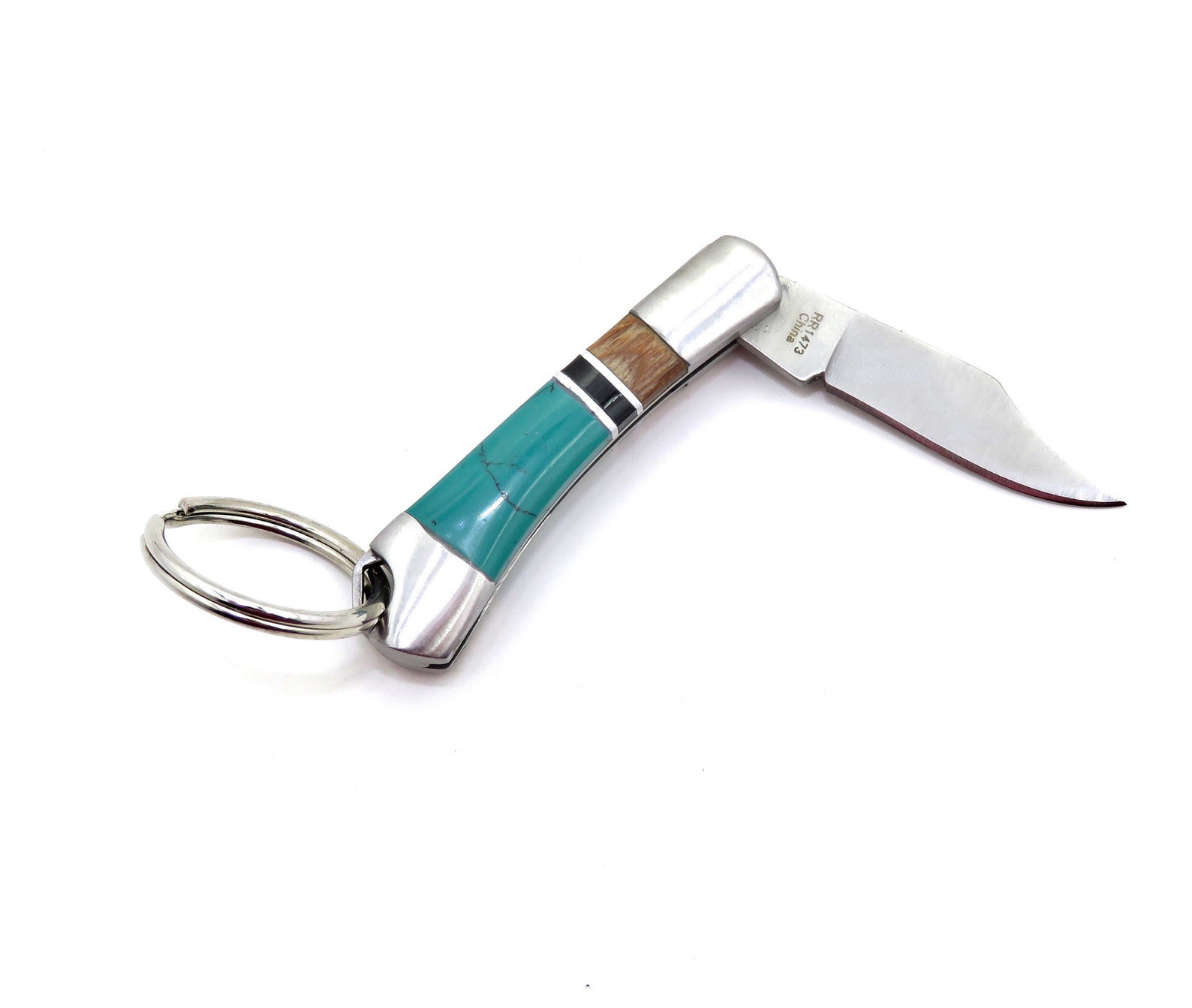 Keychain Knife Mini Knife Keyring Small Knife Keychain Etsy