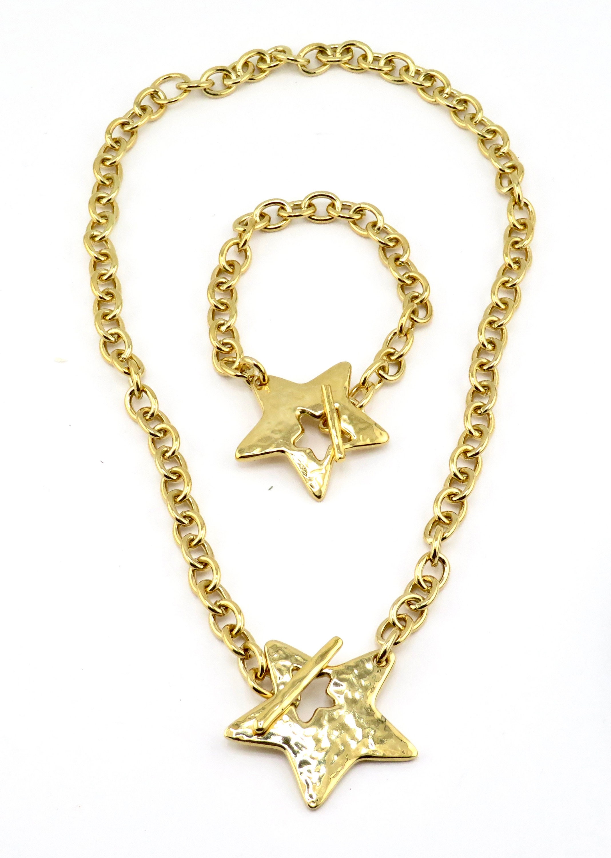 ミュージシャン Star Necklace Gold ミュージシャン Star Necklace Gold Star Choker Necklace, Star