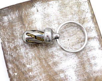 Dice Keychain | Pair of Dice Keyring | Gambler Gift | Gift