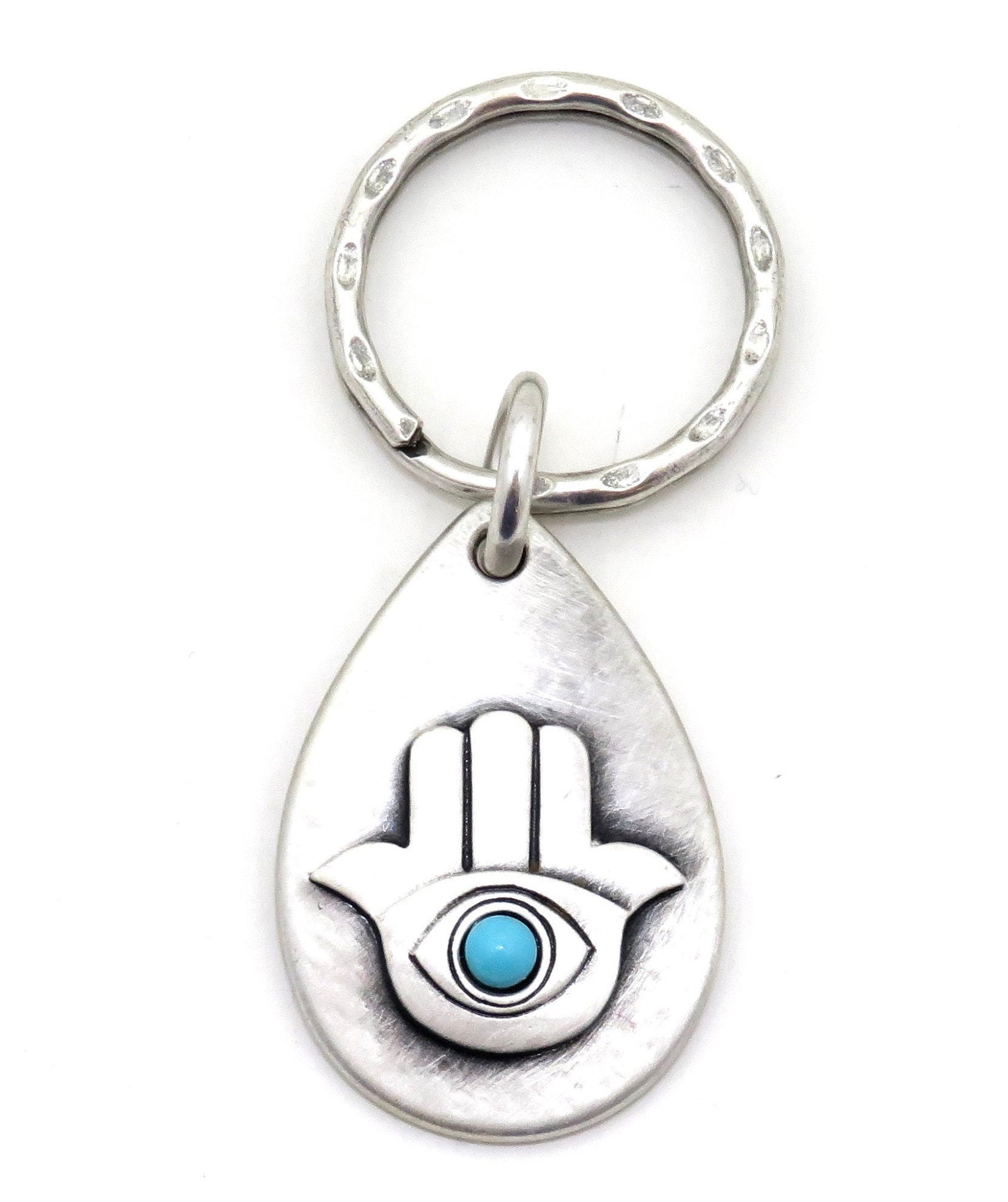 hamsa keychain