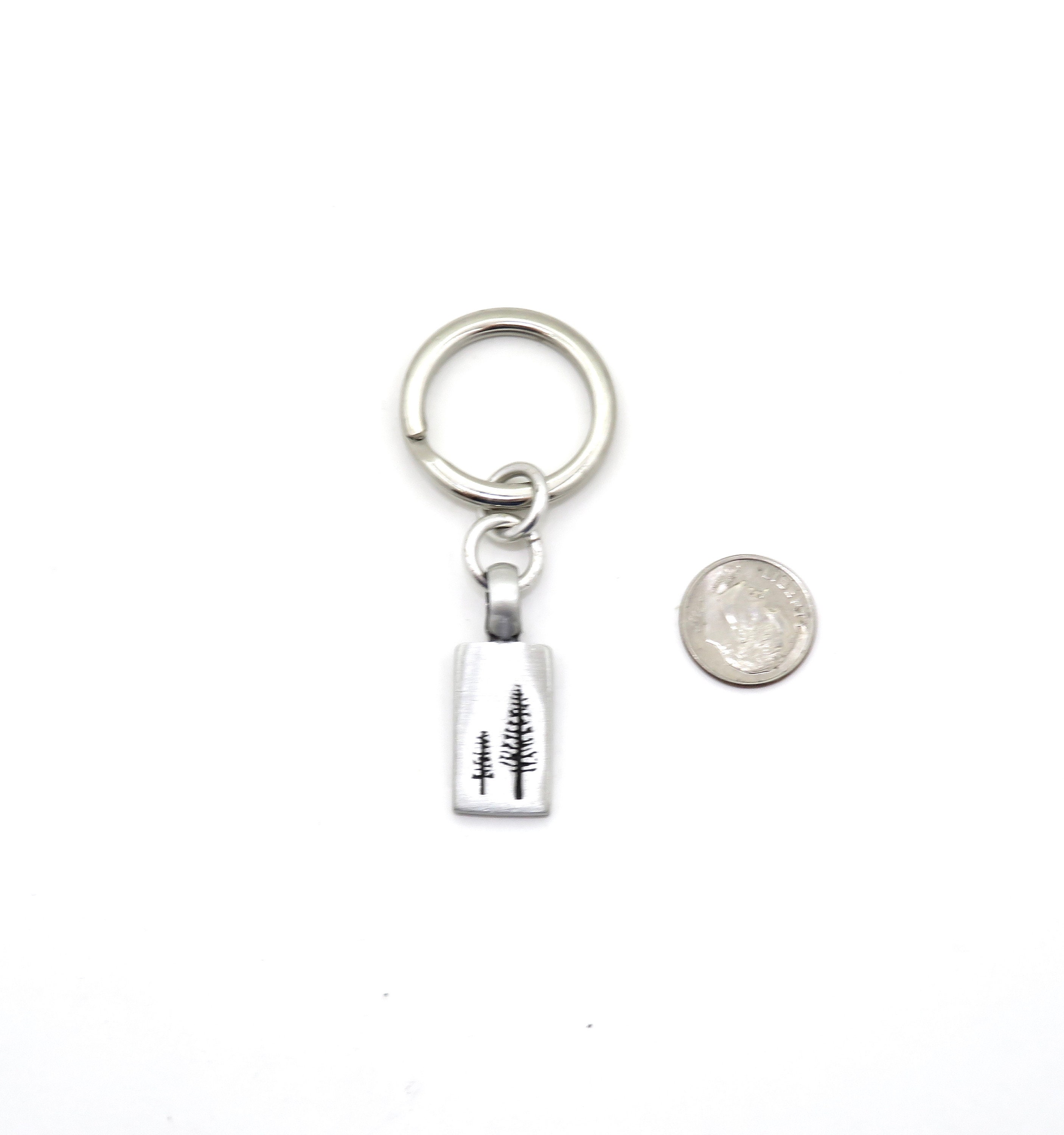 Tree of Life Keychain | Nature Keyring | Tree Key Chain | Nature Lover ...