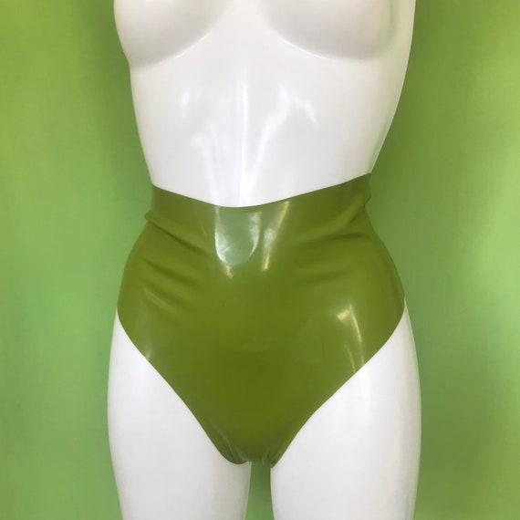 High Waisted Latex Pants Custom 