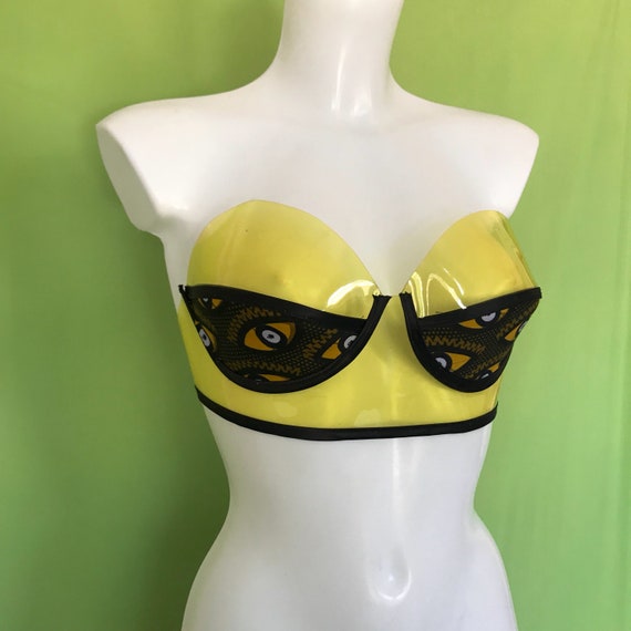pvc bralette