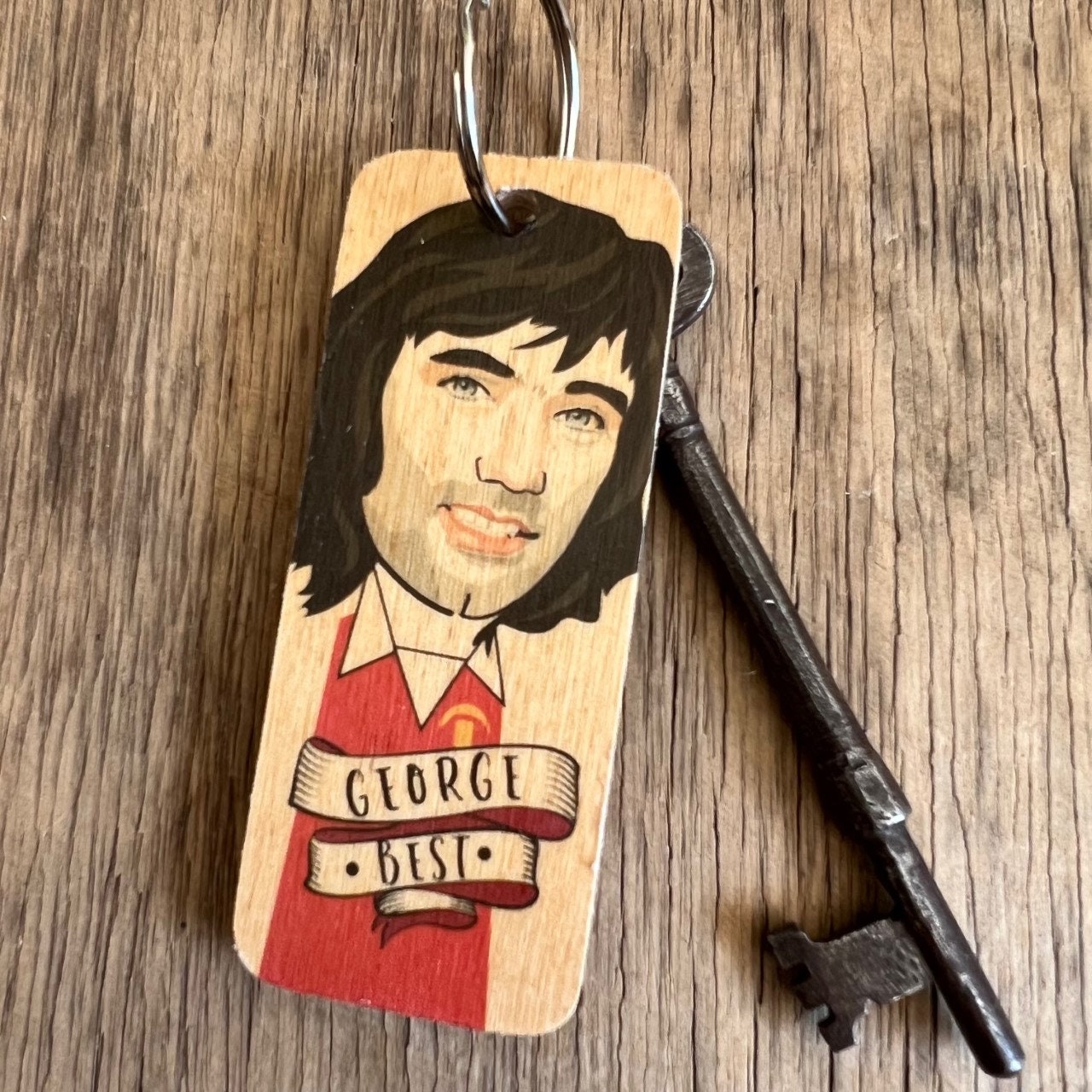 Best man deals keyring