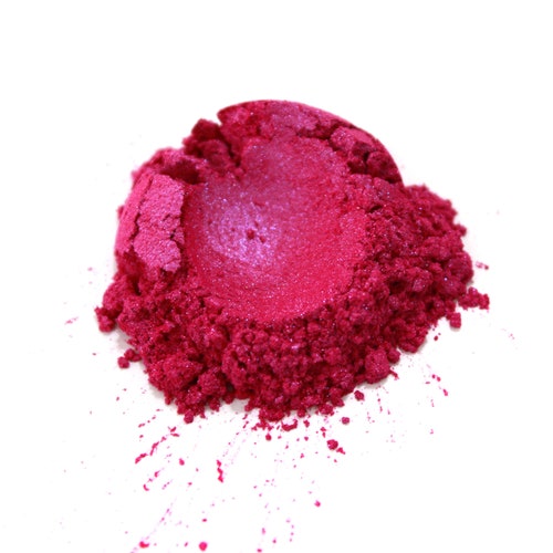 Cherry Fizz Mica Color Pigment Powder shimmer | Etsy