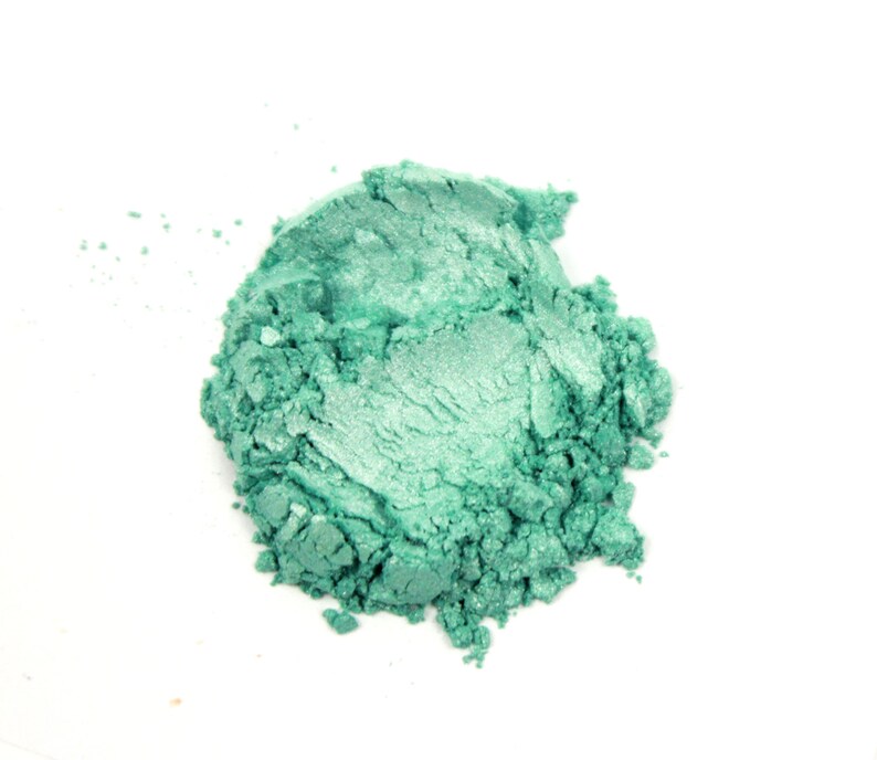 Mint Ice Mica Powder for Soap Making Nail Polish Supplies - Etsy