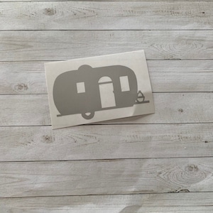Camper Decal | Camper Vinyl Decal | Camper Sticker | Vintage Camper Decal | Retro Camper Decal | Camping Decal | Camping Sticker