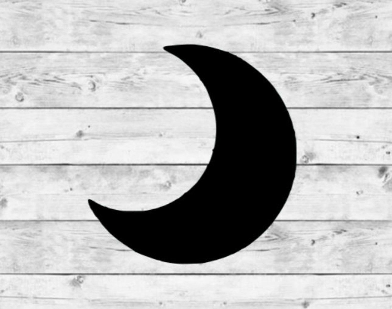 Moon Decal Moon Vinyl Decal Moon Sticker Crescent Moon Etsy UK