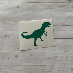 Dinosaur Decal | Dinosaur Vinyl Decal | Dinosaur Sticker | Tyrannosaurus Decal | Tyrannosaurus Rex Decal | T Rex Decal | T Rex Sticker |