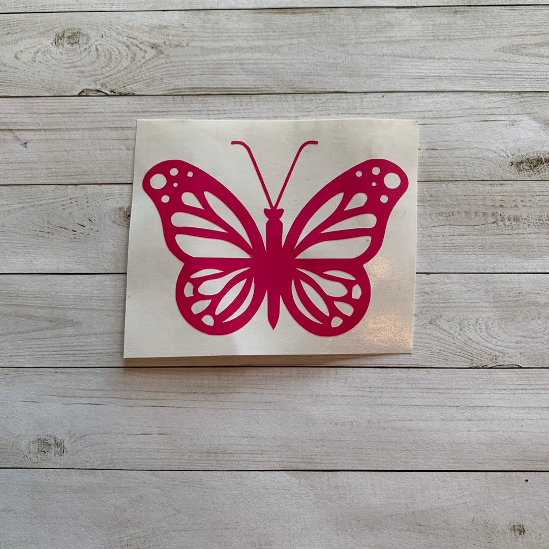 Butterfly Decal Butterfly Vinyl Decal Butterfly Sticker Butterflies