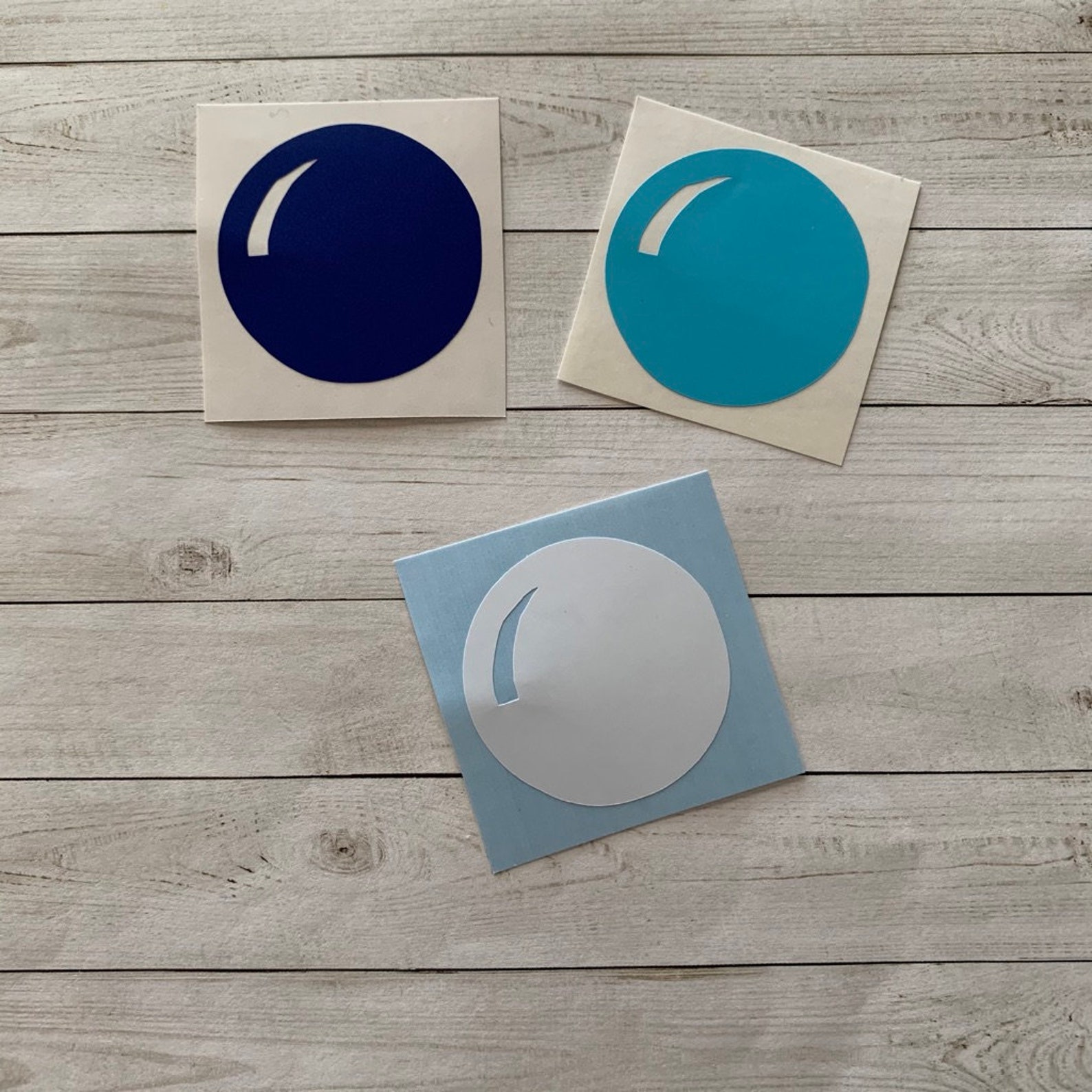 Bubble Decal Bubble Vinyl Decal Bubble Decal Bubbles Etsy