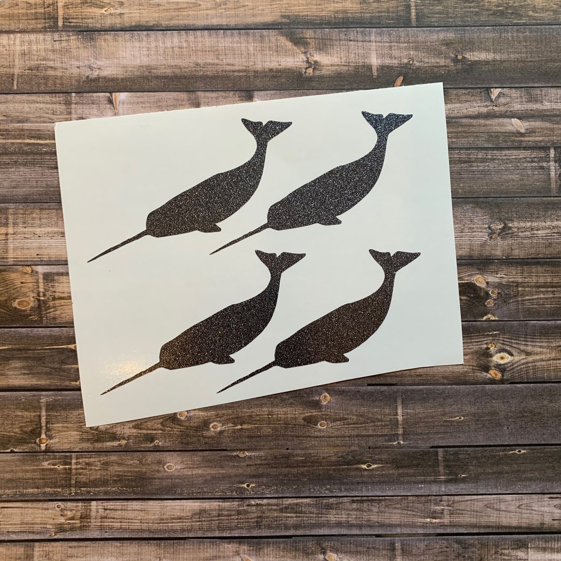 Narwhal Decal Narwhal Vinyl Decal Narwhal Sticker Arctic Etsy