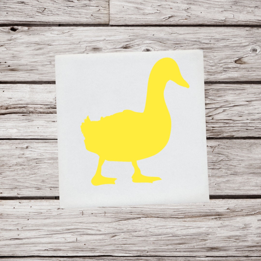 Duck Decal | Duck Vinyl Decal | Duck Sticker | Bird Sticker | Bird ...