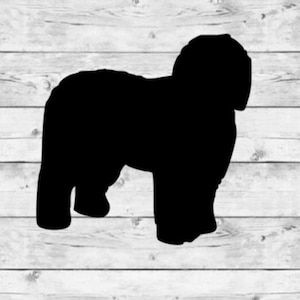 Old English Sheepdog - Schaapshond Hondensticker | Honden Stickers - | ⭐ TIP