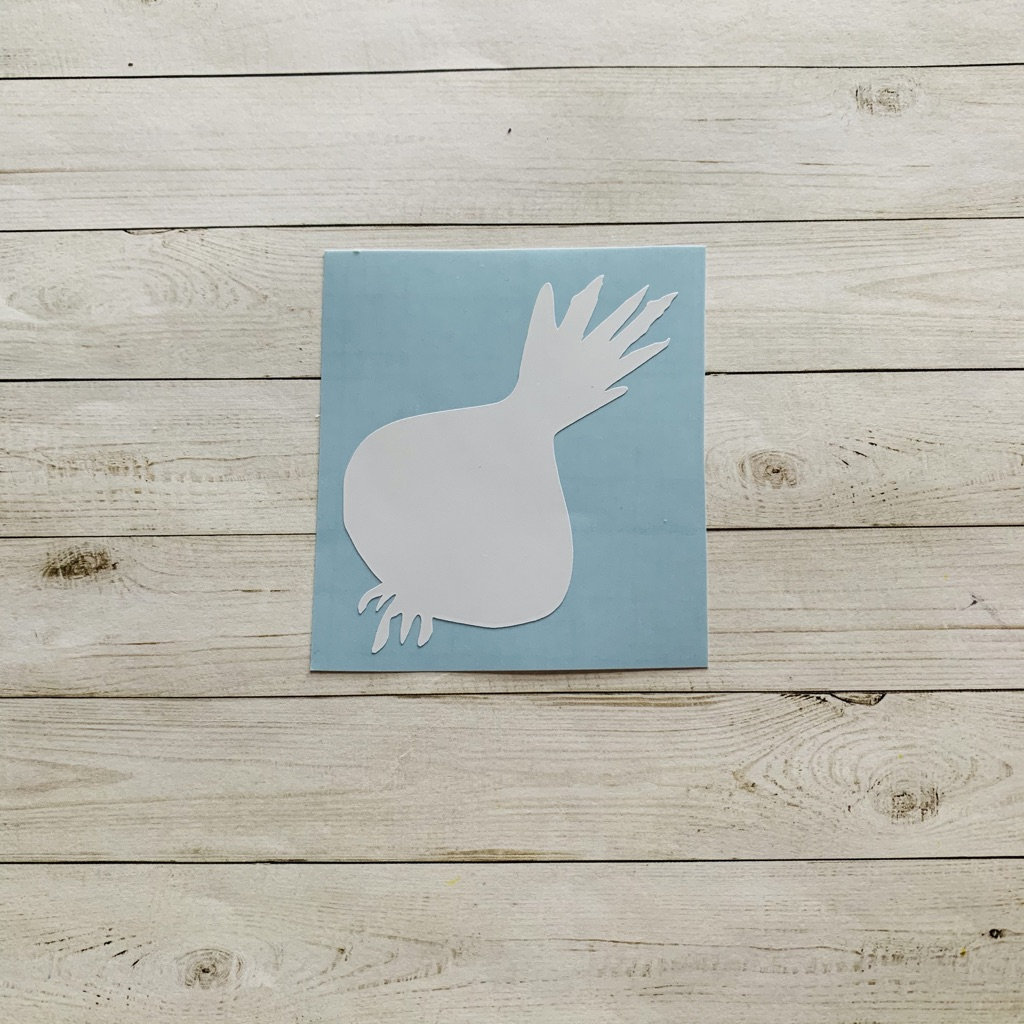 Onion Decal Onion Vinyl Decal Onion Sticker Vegetable Etsy UK