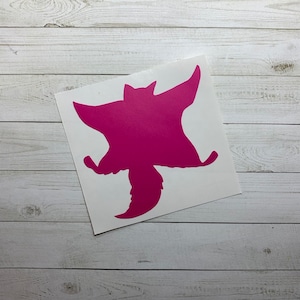 Flying Squirrel Decal | Flying Squirrel Sticker | Squirrel Decal | Squirrel  Sticker | Squirrel  Decoration | Animal Decal | Animal Sticker