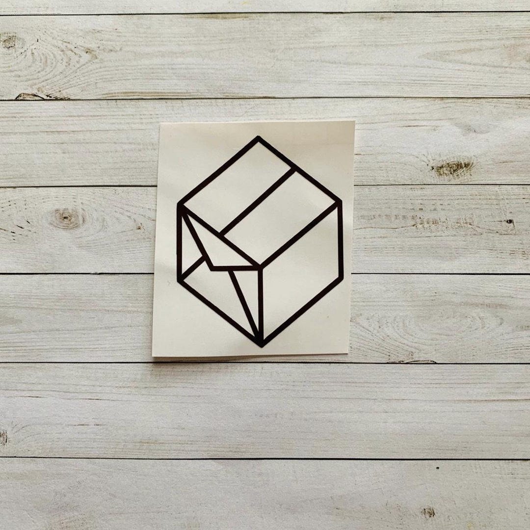 Box Decal | Box Sticker | Packing Box Decal | Package Decal | Package ...