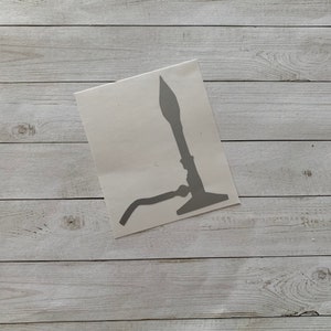 Bunsen Burner Decal | Bunsen Burner Sticker | Science Decal | Science Sticker | Chemistry Decal | Biology Decal