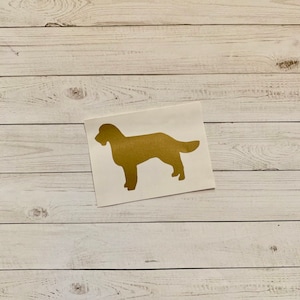 Water Spaniel Decal | Water Spaniel Vinyl Decal | Water Spaniel Sticker | Dog Decal | Dog Sticker | Dog Vinyl Decal | Dog Party Decor