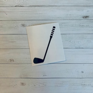Golf Club Decal | Golf Club Sticker | Golf Decal | Golf Sticker | Golfing Decal | Golfing Sticker | Golfing Decoration | Golf Theme | Vinyl