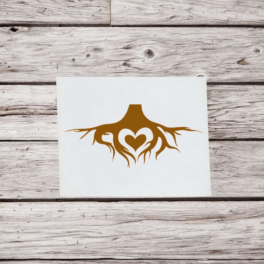 Roots Decal | Roots Sticker | Tree Roots Decal | Tree Decal | Tree ...