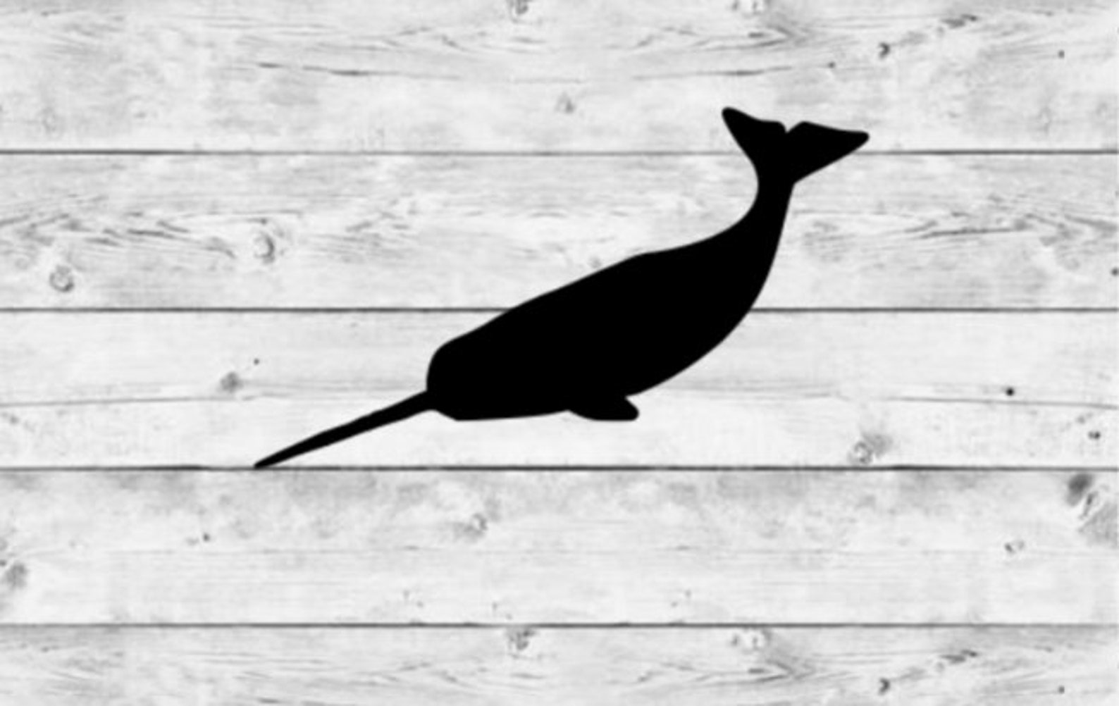 Narwhal Decal Narwhal Vinyl Decal Narwhal Sticker Arctic Etsy