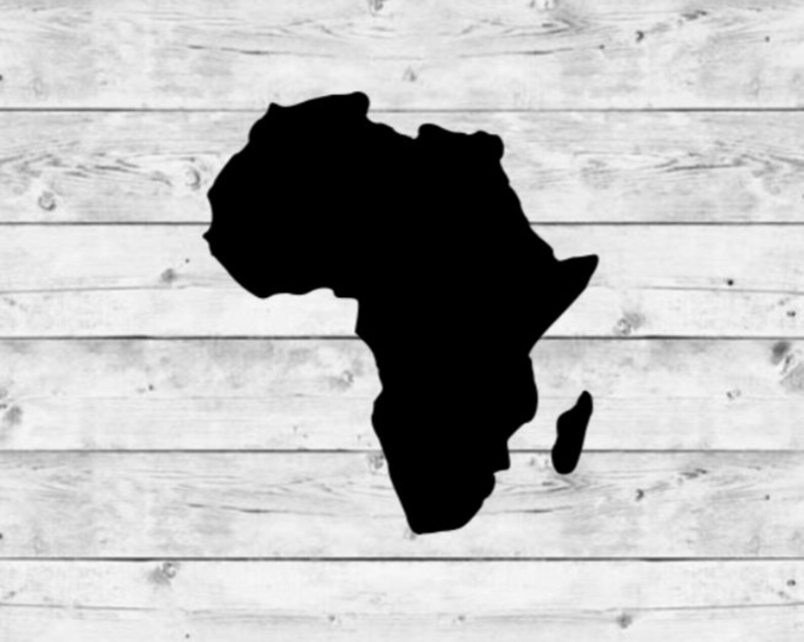 Africa Decal Africa Vinyl Decal Africa Sticker Continent Etsy