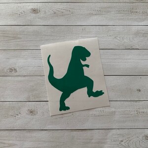Dinosaur Decal | Dinosaur Vinyl Decal | Dinosaur Sticker | Tyrannosaurus Decal | Tyrannosaurus Rex Decal | T Rex Decal | T Rex Sticker |