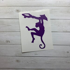 Monkey Decal | Monkey Sticker | Monkey Decoration | Chimp Deal | Ape Decal | Zoo Animal Decal | Animal Decal | Jungle Decal | Jungle Sticker