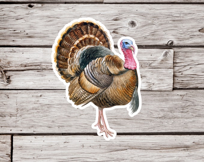 LARGE 1980's Thanksgiving Tom Turkey Hand Sewn / Centerpiece Fall Decor ...