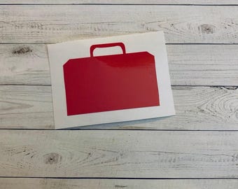 Tool Box Decal | Tool Box Vinyl Decal | Tool Box Sticker | Tools Decal | Tools Sticker | Tools Decoration | Builder Decal | Construction