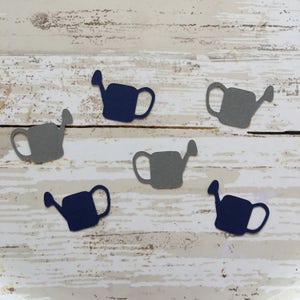 Watering Can Confetti | Watering Can Cut Out | Garden Confetti | Garden Decoration | Garden Tool Decoration | Party Supplies | Table Scatter